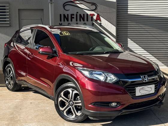 HONDA HR-V 1.8 16V FLEX EX 4P AUTOMÁTICO